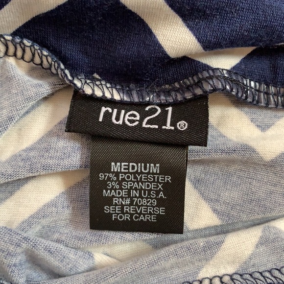 Navi blue maxi skirt - Picture 3 of 3